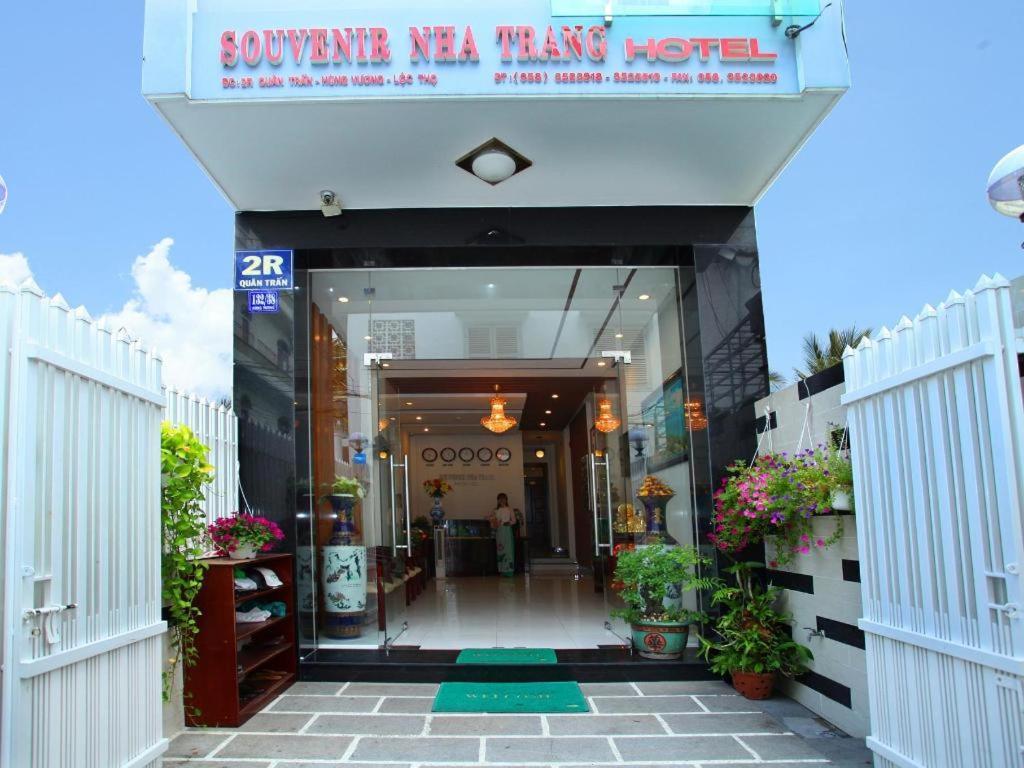 Souvenir Nha Trang Hotel Exterior foto