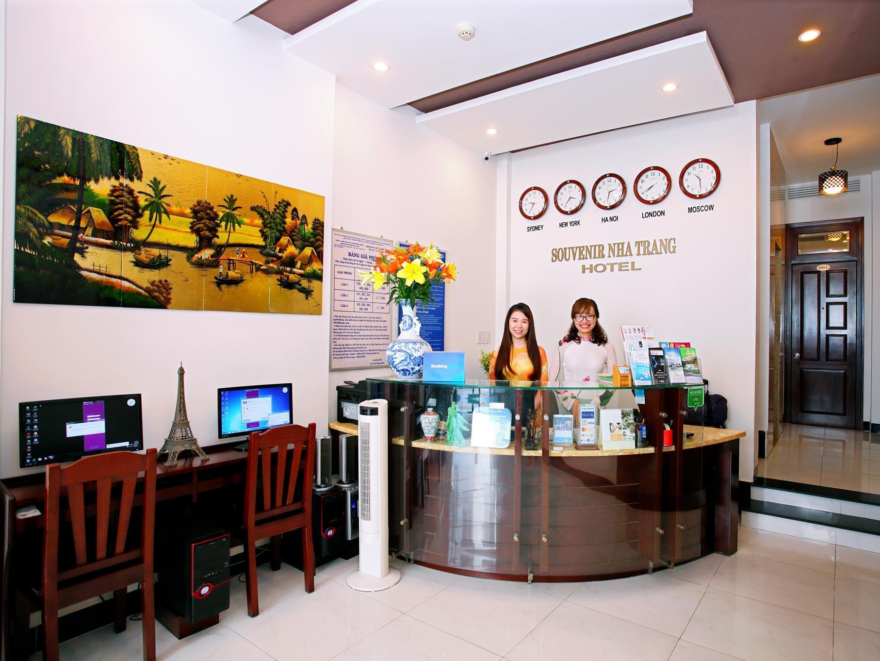 Souvenir Nha Trang Hotel Exterior foto